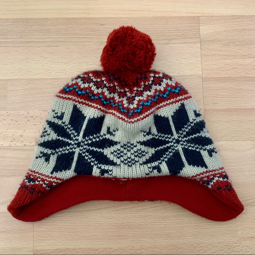 FREE WITH PURCHASE Old navy knit Pom Pom hat